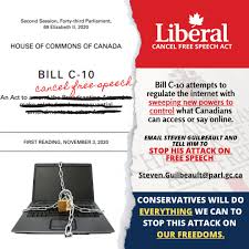 Join tens of thousands of canadians who reject the liberals' assault on free speech. Hon Candice Bergen Mp Another Liberal Attack On Free Speech Facebook