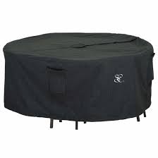 Be the first to review this product item no: Round Dining Table Set Cover With Umbrella Hole Summer Classics