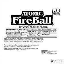 atomic fireball cinnamon hard candy