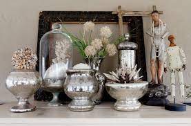 Stylish Mercury Glass Vases That Add