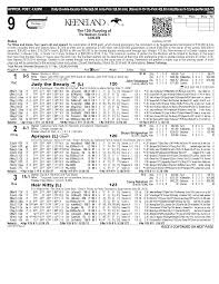 How To Read A Program Keeneland