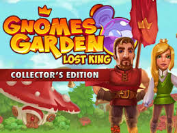 gnomes garden lost king collector s