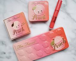 worth the hype too faced sweet peach