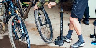 Properly inflated bike tires conform to bumps and absorb shocks. Bike Tire Pressure Bicycle Tires And Air Pressure Guide