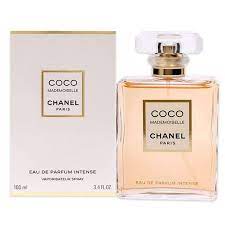 Chanel Coco Mademoiselle Eau De Parfum Intense Vaporisateur 100 Ml gambar png