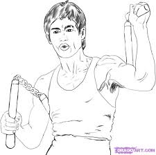 Pictures of bruce lee coloring pages and many more. Bruce Lee Drawing At Paintingvalley Com Explore Collection Of Bruce Lee Drawing