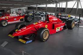 Best of all he liked to picture car. 1994 Ferrari 412 T1 Specifications Ultimatecarpage Com