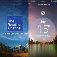 weather channel gallery hd phone