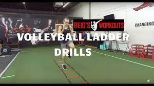 7 ladder drills for volleyball players