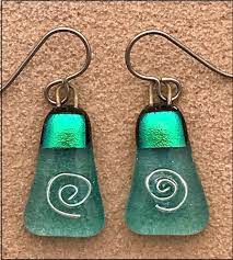 fused dichroic gl jewelry by sedona