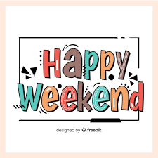 happy weekend images free on