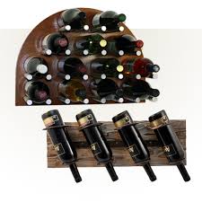 Wooden Wine Racks Wood Wall Wine