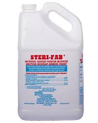 sterifab gallon supplement to