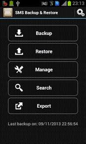 android sms backup re apk