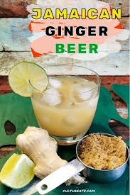 how to make jamaican ginger beer recipe