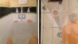 I think it has a worn out washer that i need to replace. George W Bush S Bizarre Bathroom Self Portraits Laid Bare By Audacious Hack The Verge