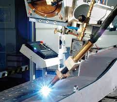 laser beam welding of metallic