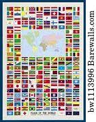 275 969 World Flags Posters And Art Prints Barewalls