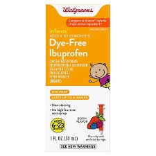 walgreens infants ibuprofen liquid