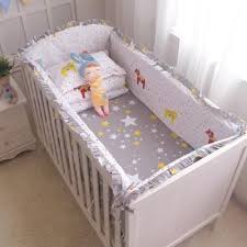 baby 5 piece crib bedding set pers