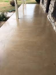 Outdoor Concrete Stain