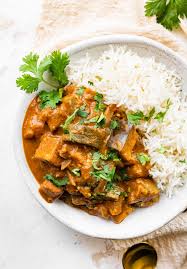 eggplant curry slow cooker eating