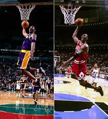 24 kobe bryant won five nba championships in his career: Kobe Bryant Vs Michael Jordan Sports Illustrated