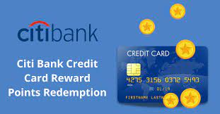 redeem citibank credit card reward points