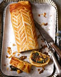 Impress veggie guests this christmas with these butternut squash and chestnut puff pastry crackers. 49 Vegetarian Christmas Dinner Recipes Delicious Magazine