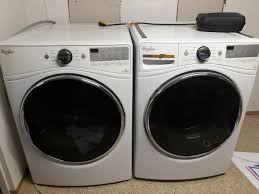 Top load washer w/deep fill & 6.5 cu. Whirlpool Washer And Dryer Stackable Set 220v For Sale Online