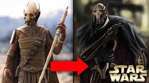 How General Grievous Became a Cyborg and His Past Life - Featuring Fact  Free - YouTube