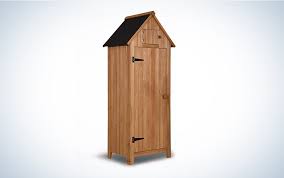 The raised build keeps the shed cool and protected from moisture. Best Storage Sheds Outdoor Storage Solutions Popular Science