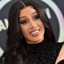 cardi b shared a new no makeup no