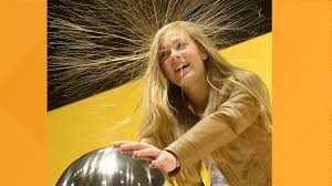 static electricity can be blamed on