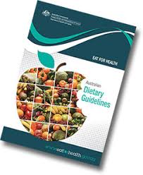 Australian Dietary Guidelines 2013 Nutrition Australia