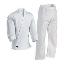Details About Century White Karate Uniform Complete Uniform Jacket Pants And White Belt