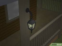 keep bugs away from a porch light