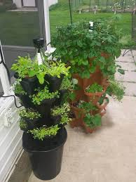 3 Tier Stacking Vertical Herb Garden By