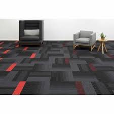polypropylene carpet tiles for office