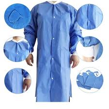 high quality disposable lab coats