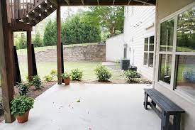 Patio Under Decks