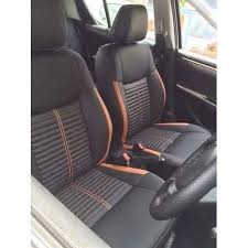 Mr Black Designer Pu Leather Car Seat Cover