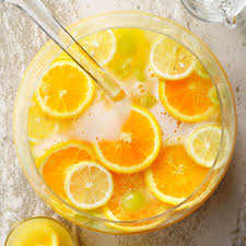 white g juice party punch recipe