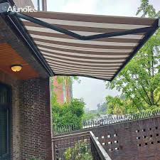 Motorized Patio Retractable Awnings
