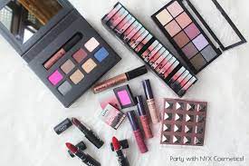 nyx cosmetics holiday collection