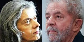 Resultado de imagem para Fotos da ministra Carmen Lúcia e Lula