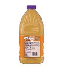 orange pineapple apple juice tail
