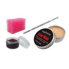 sca rs wax makeup set blood makeup gel