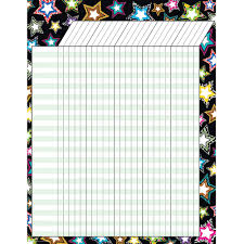 Details About Fancy Stars Incentive Chart Teacher Created Resources Tcr7749
