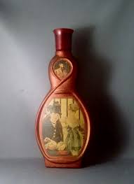 french paintings decanter gore